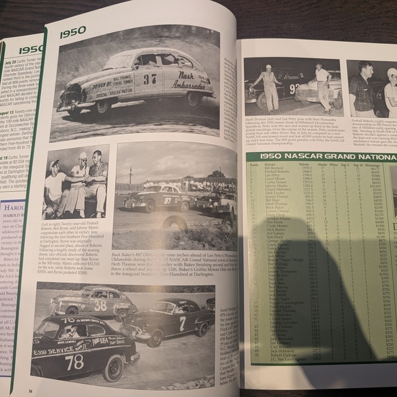 NASCAR The Complete History Book - Picture 8 of 11